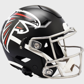 Riddell Atlanta Falcons Speedflex Authentic Helmet